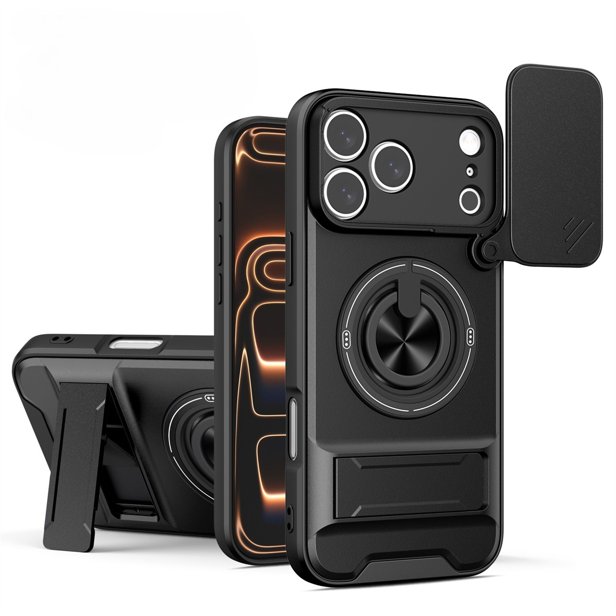 Phone Kickstand Ring - 아이폰 11 12 13 14 17