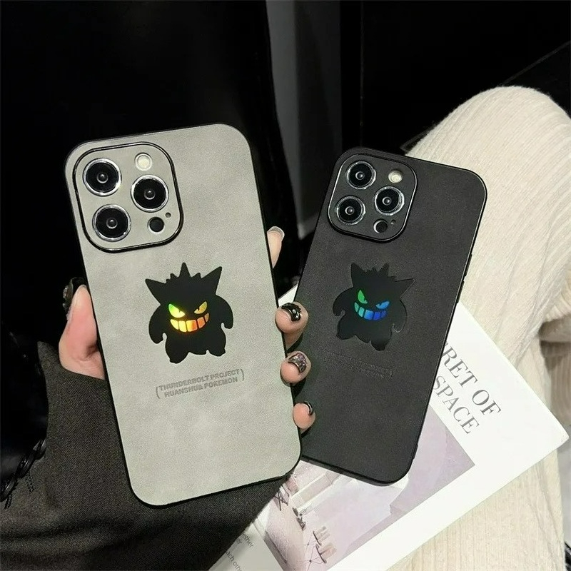 Phone Accessories To Sell - 카툰 애니메이션 겐가 가죽 질감 레이저