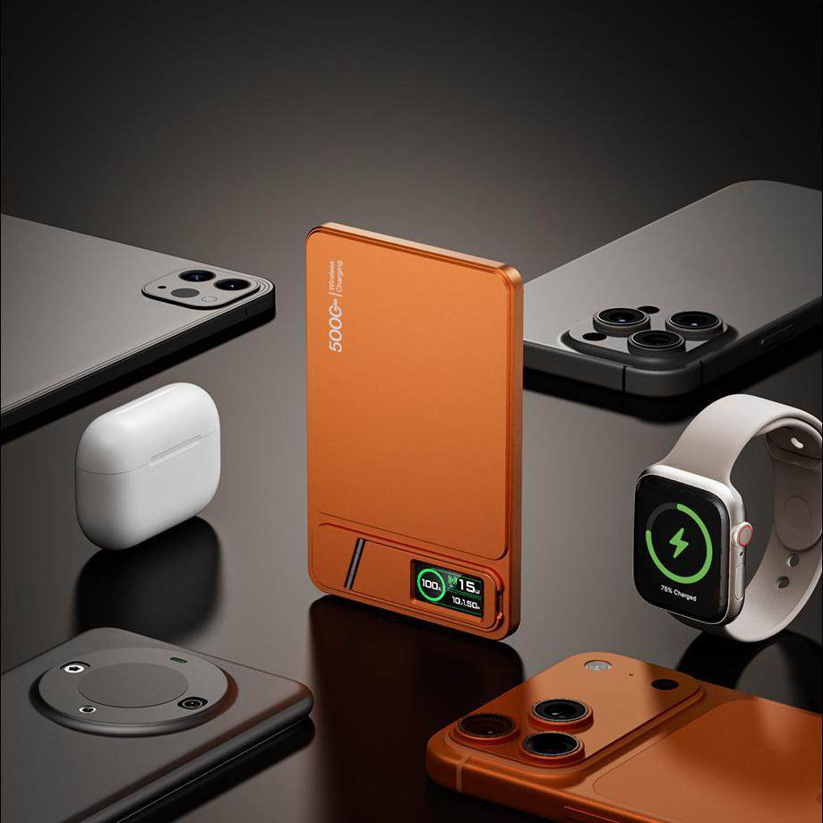 Power Bank Slim - CCC 10000mAh 슬림형 파워뱅크 (MagSafe 마그네틱