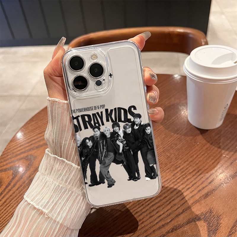 Phone Accessories To Sell - 스트레이 키즈 TPU 폰 케이스 (아이폰