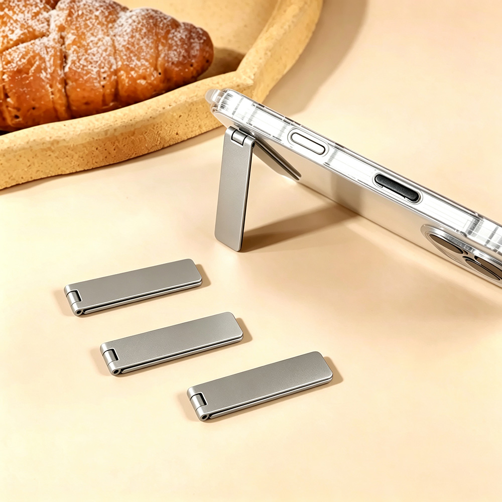 Phone Accessories Ideas - 금속 휴대폰 킥스탠드 초박형 보이지 않는