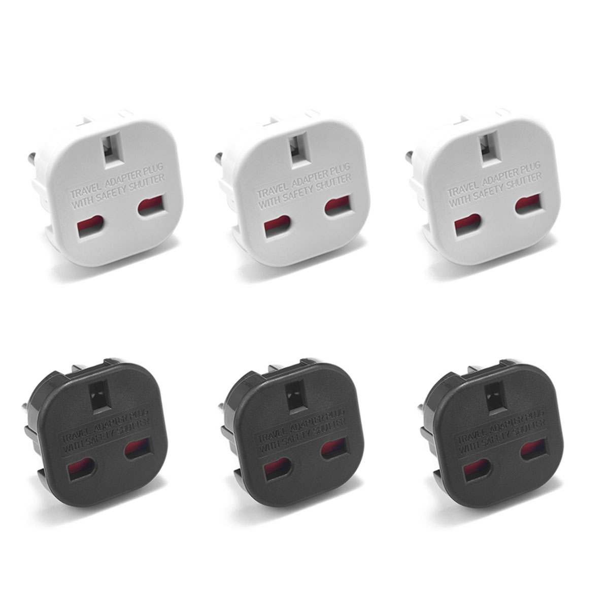 Phone Accessories Uk - 영국-유럽 전기 여행용 어댑터 EU 플러그