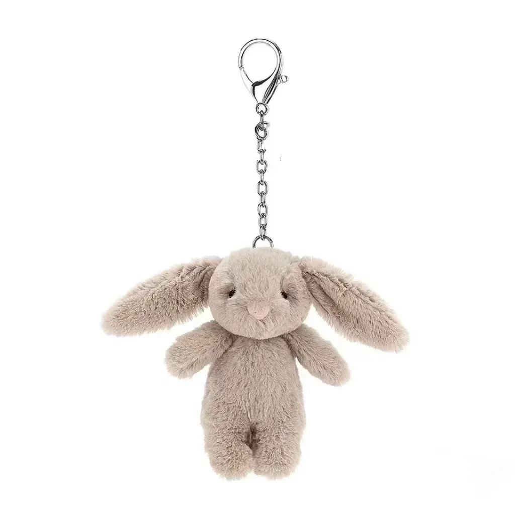 Phone Accessories For Your Car - 봉제 인형 귀여운 만화 토끼 열쇠고리