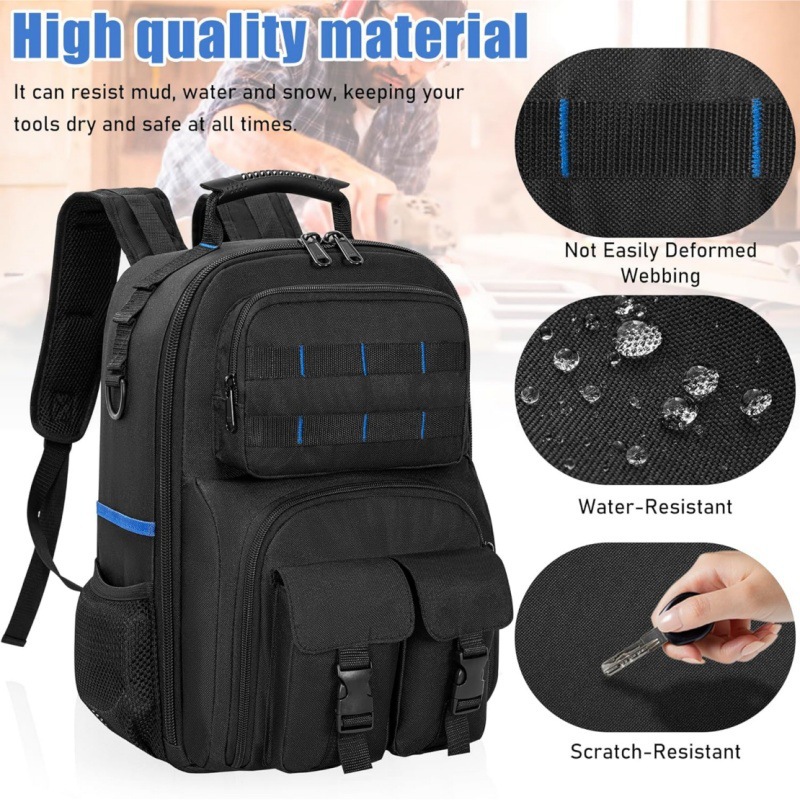 Phone Zone Accessories & Repair Lake Charles La - 내마모성 옥스포드 천 공구 보관 백팩,