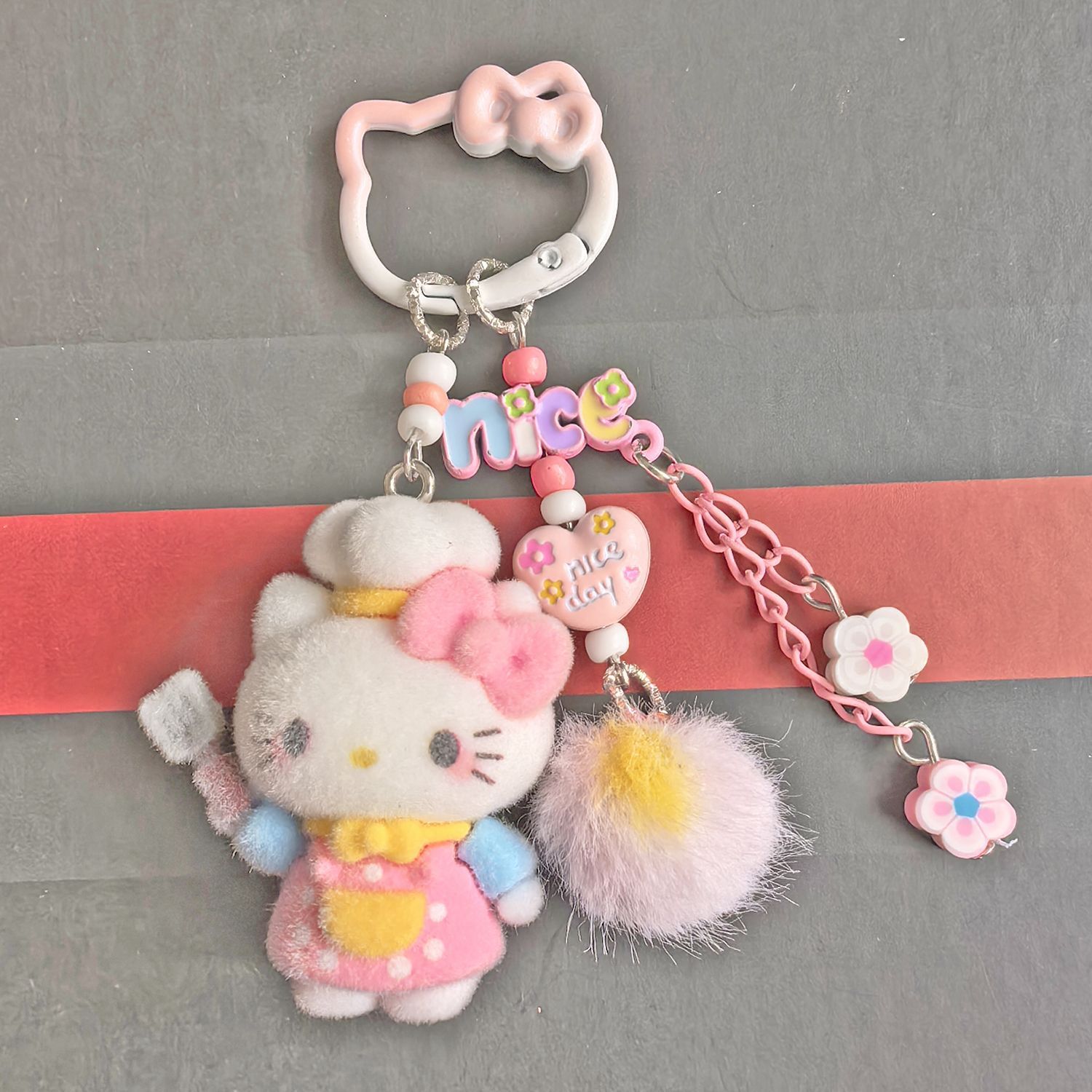 Phone Accessories Toys - 새로운 플러시 헬로키티 MIU 시리즈 도파민