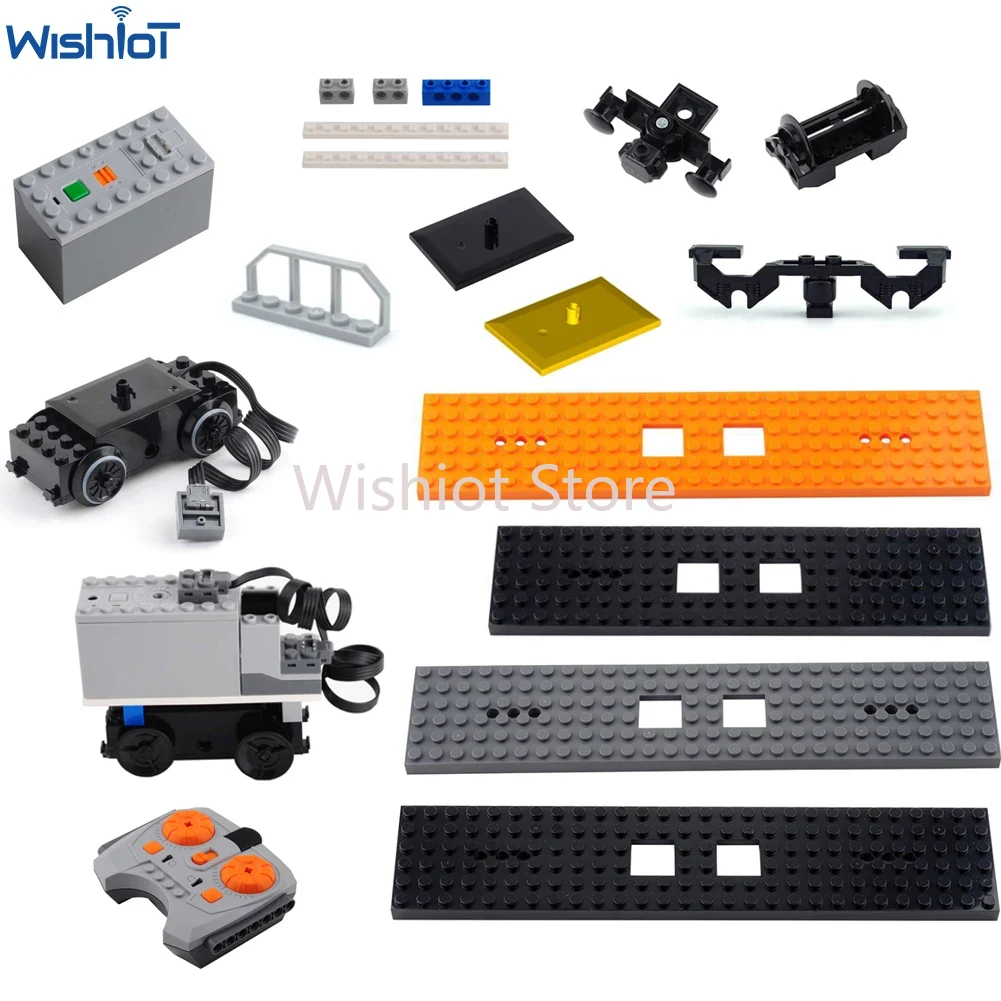 Phone Accessories On Top - 기술 부품 기차 모터 88002 MOC