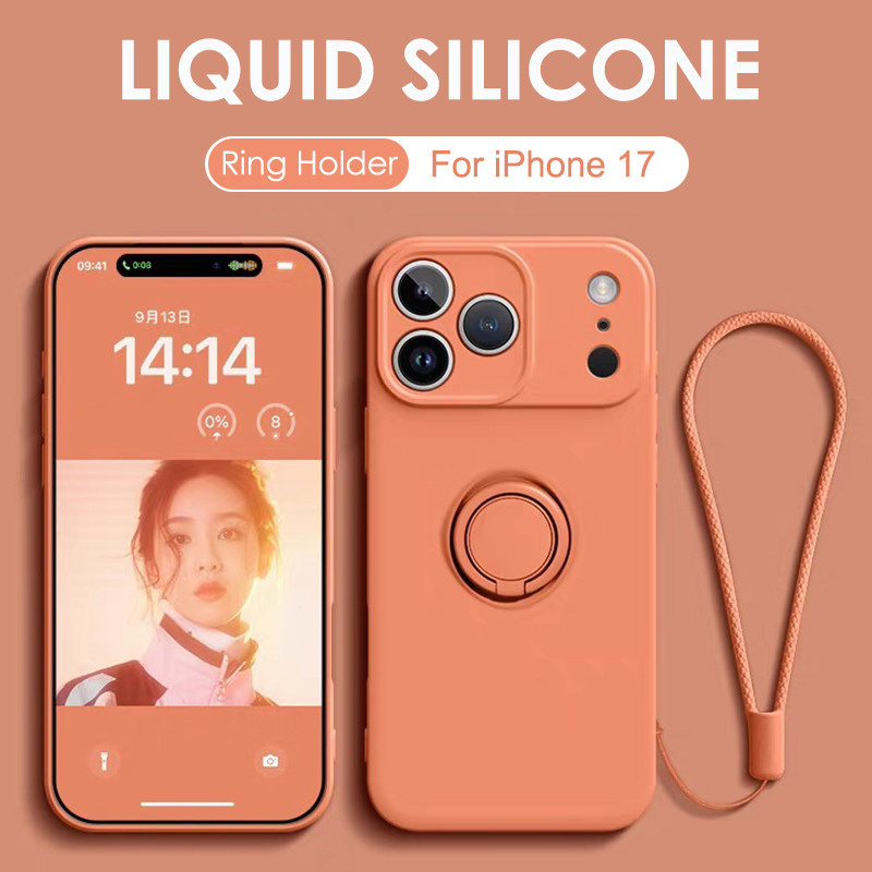 Phone Kickstand Ring - 액상 실리콘 링 스탠드 마그네틱 폰