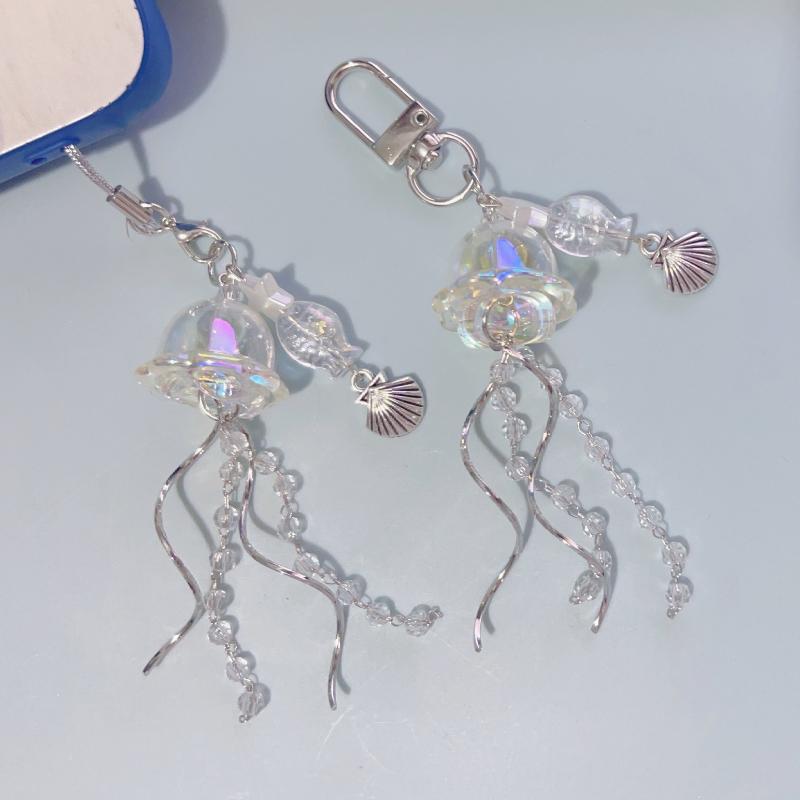 Phone Accessories For Teens - 비즈 장식 폰 스트랩 별 바다