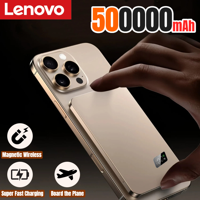 Power Bank Slim - 레노버 50000mAh 파워 뱅크 3 IN