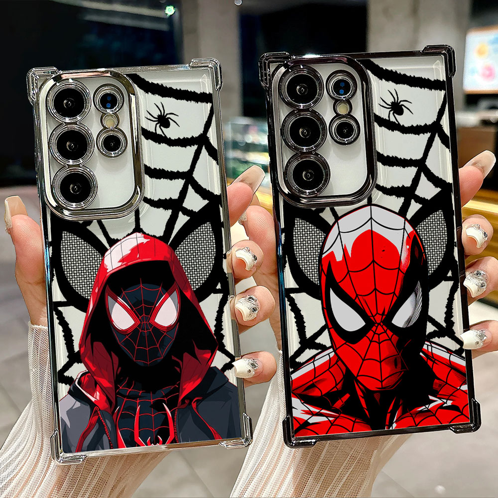 Samsung Accessories Phone - 스파이더맨 마일즈 모랄레스 히어로즈 케이스 삼성
