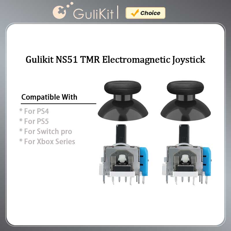 Xbox Phone Accessories - 스틱 캡이 포함된 GuliKit NS51 TMR