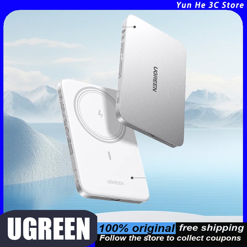 Power Bank Slim - 유그린 마그네틱 보조배터리 초슬림 경량 5000mAh/10000mAh