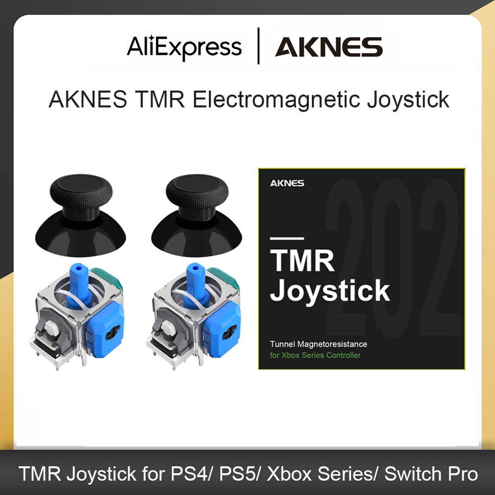 Xbox Phone Accessories - AKNES×HALLPI TMR 전자기 드리프트 없음 조이스틱