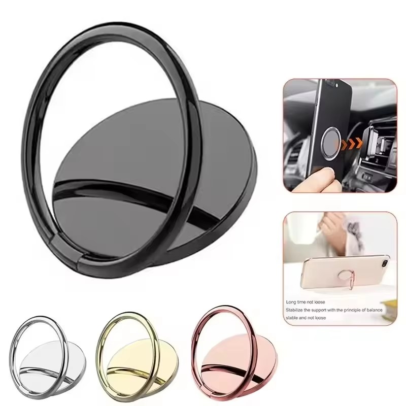Phone Accessories Quotes - 아이폰 샤오미용 손가락 링 휴대폰 거치대