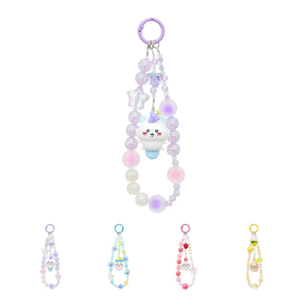 Phone Accessories Market - 치이카와 과일시장 시리즈 3D 폰 스트랩