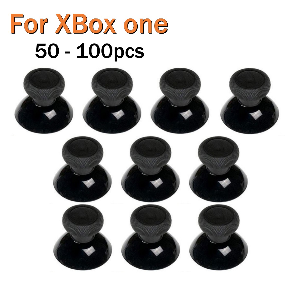 Xbox Phone Accessories - 50-100Pcs 교체 버섯 썸 스틱 Xbox