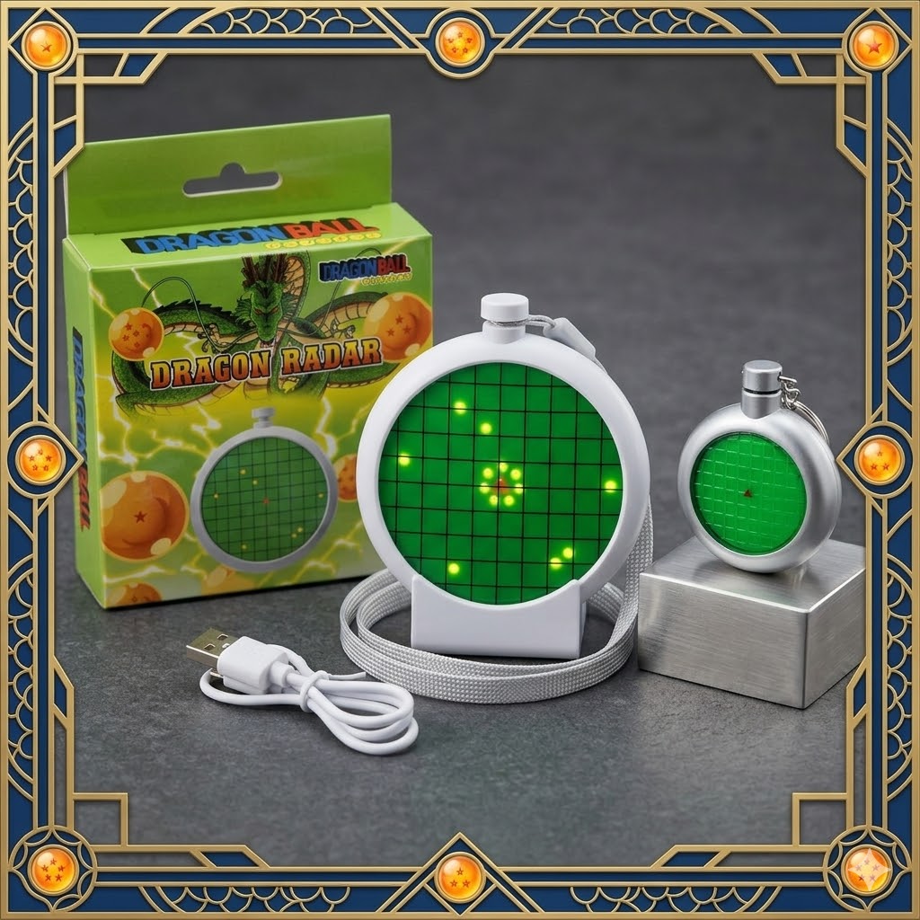 Phone Accessories Toys - 만화 드래곤 볼 레이더 키체인 usb