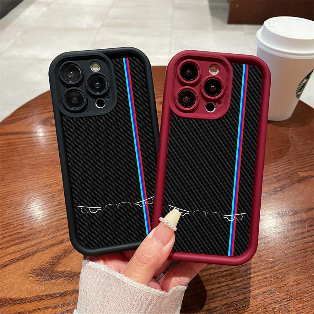 Phone Accessories To Sell - 멋진 자동차 조명 카본 무광 폰