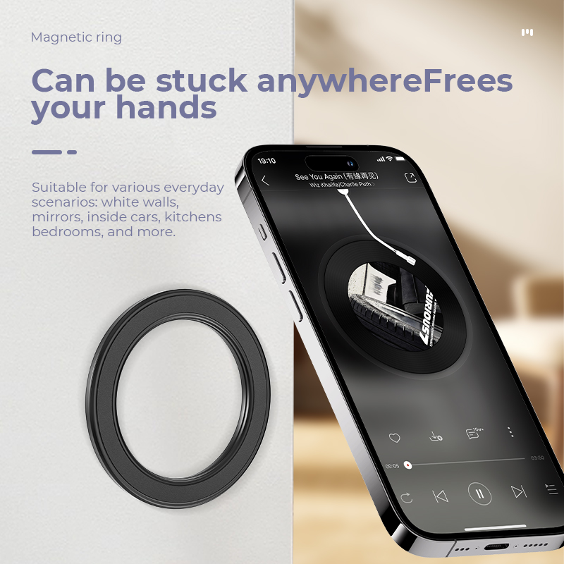 Phone Kickstand Ring - 맥세이프 강력 자석 링 폰 홀더