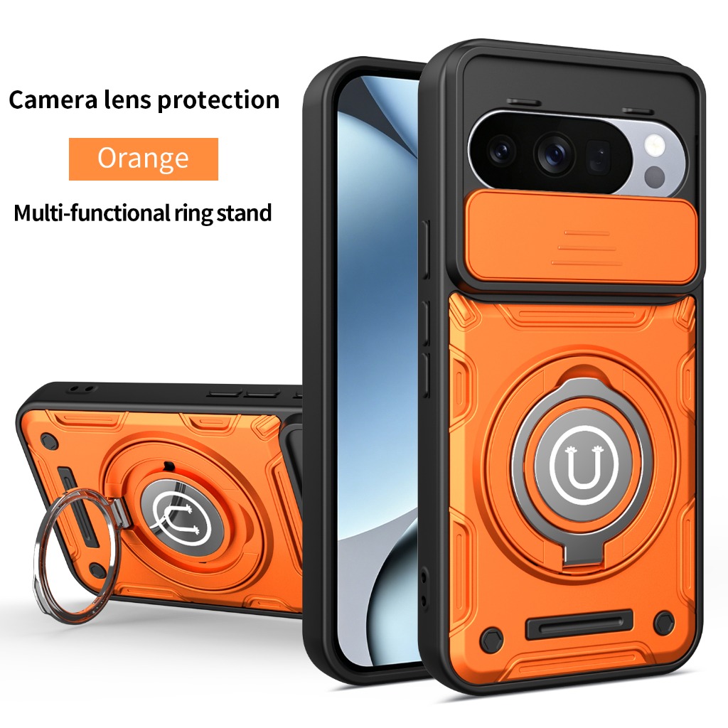 Phone Kickstand Ring - 마그네틱 차량용 거치대 360 ° 슬라이드