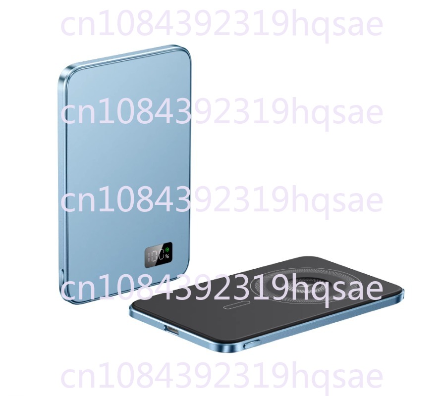 Power Bank Slim - 2024 신제품 초슬림 5000mAh 10000mAh 보조배터리