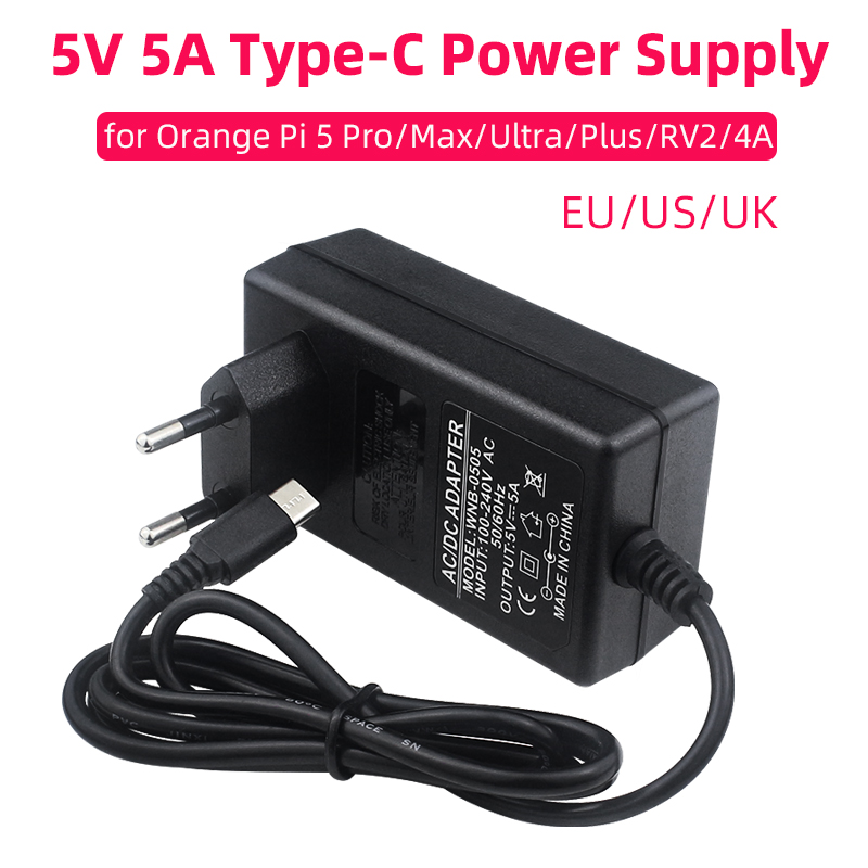 Phone Accessories Uk - Orange Pi 5V 5A 전원 공급