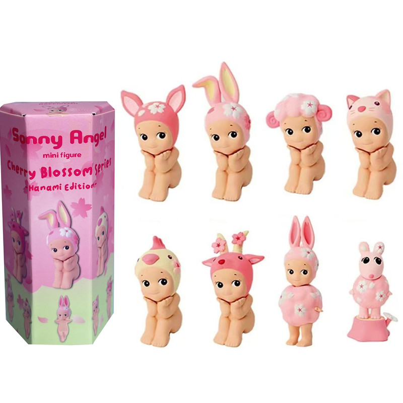 Phone Accessories Toys - 1-12개 벚꽃 시리즈 히퍼스 블라인드 박스