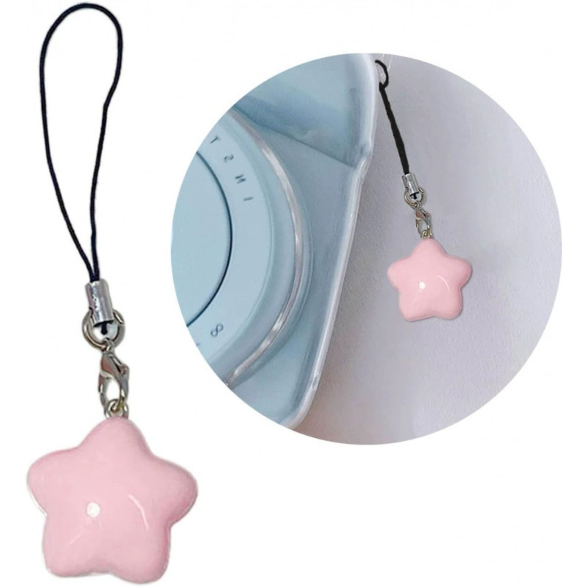 Phone Accessories For Teens - 폰 참 장식품 파스텔 스타 폰