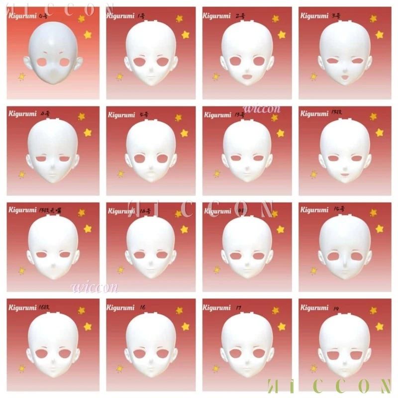 Phone Accessories On Top - CyKigurumi 애니메이션 코스프레 헤드베이스 해골 해골