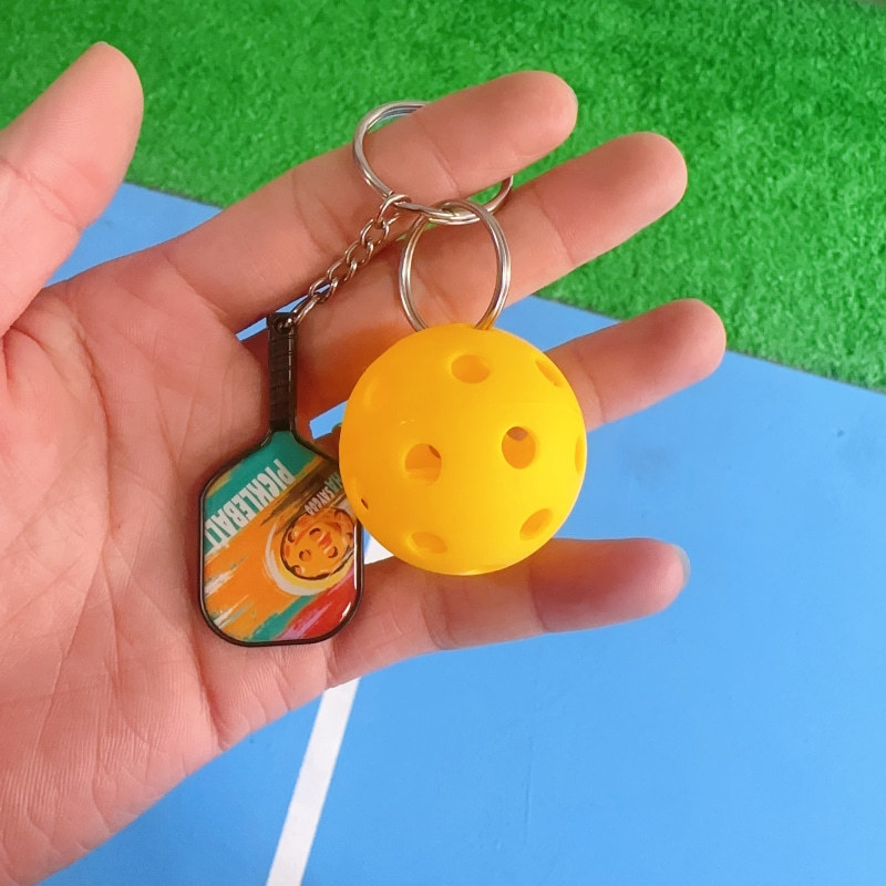 Phone Accessories Toys - 미니 피클볼 펜던트, 미니 패들 액세서리,