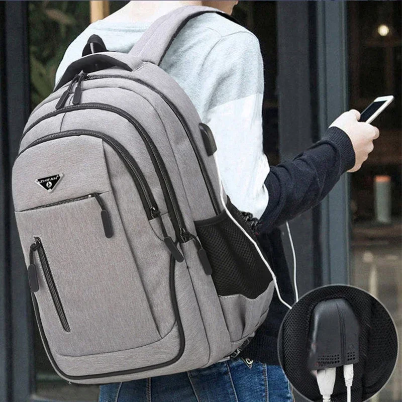 Phone Accessories For Teens - 대용량 배낭 남자 노트북 배낭 15.6