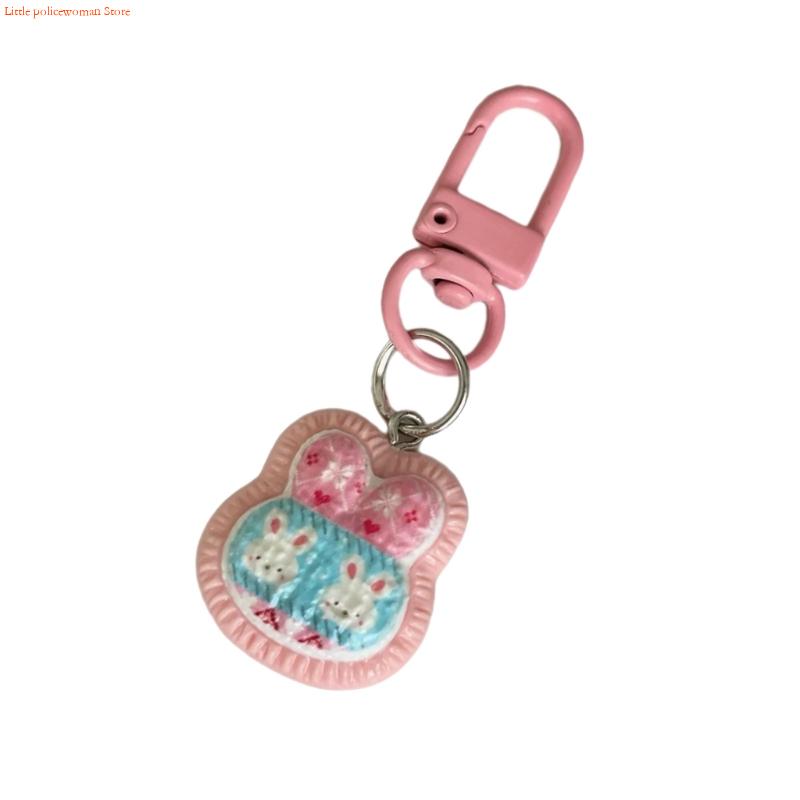 Phone Accessories For Teens - F92D 우아한 플라스틱 동물 키 체인