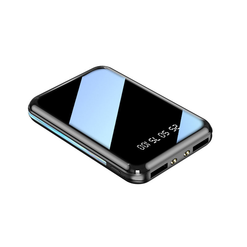 Power Bank Slim - 20000mAh 미니 보조베터리 휴대용 충전기 미러