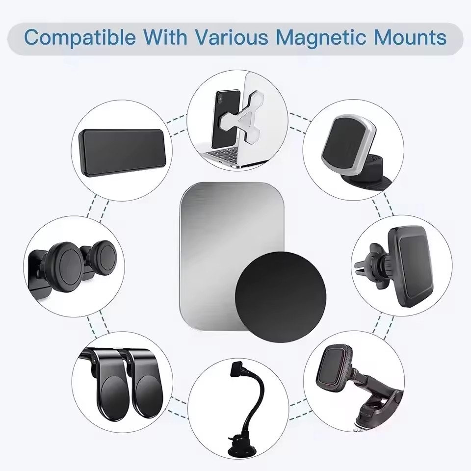 5/10pcs 자기 금속 플레이트 디스크 자동차 전화  - Phone Accessories Quotes 리뷰 및 가격