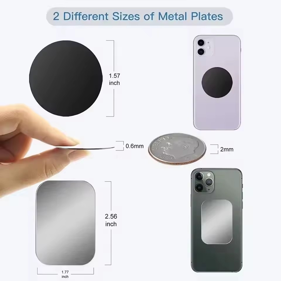 5/10pcs 자기 금속 플레이트 디스크 자동차 전화  - Phone Accessories Quotes 리뷰 및 가격