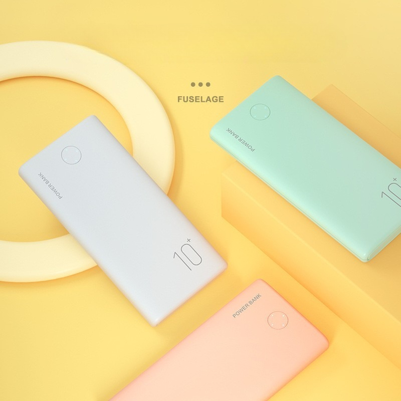 아이폰 삼성 샤오미 휴대폰용 10000mAh 초슬림 휴 - Power Bank Slim 리뷰 및 가격