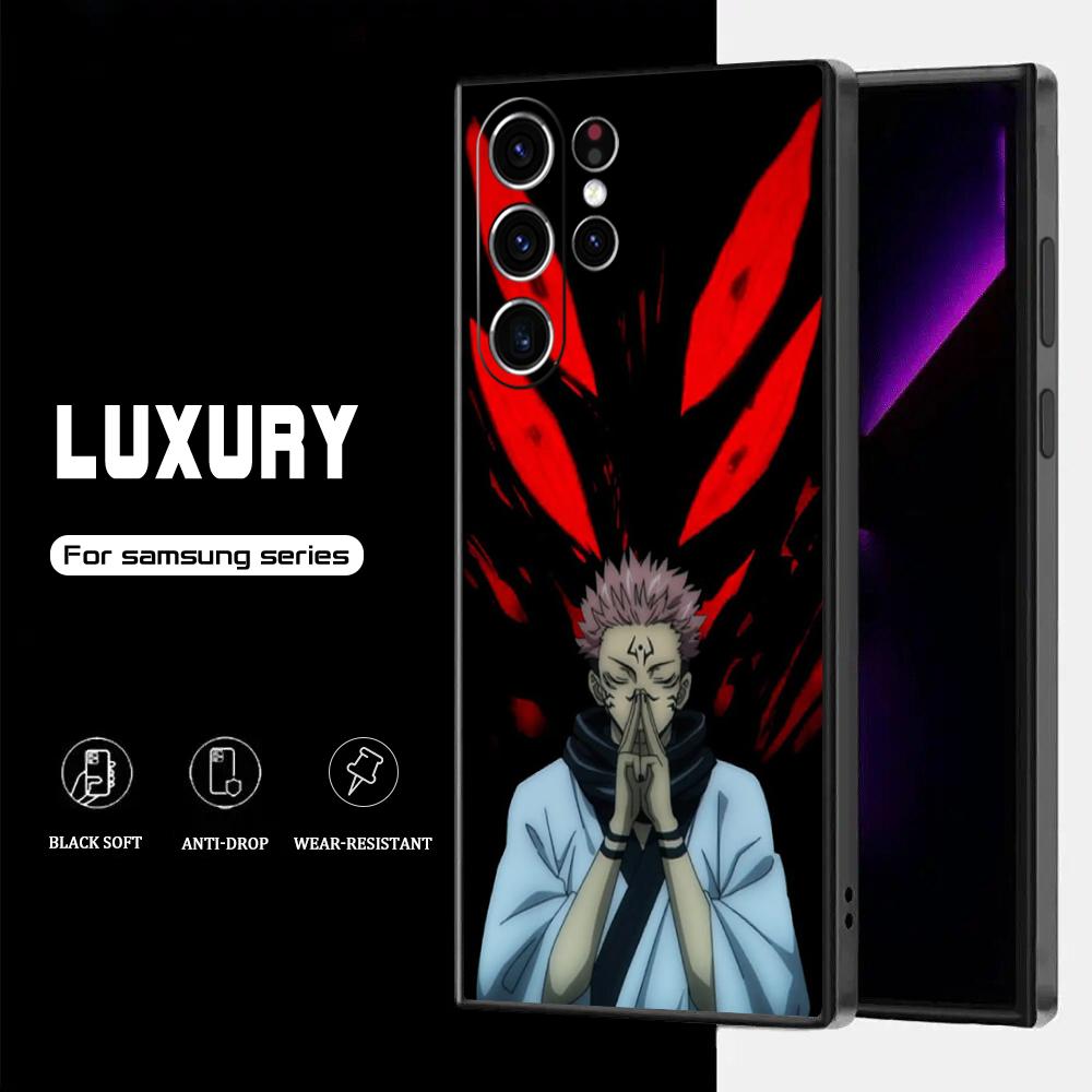 J-Jujutsues Sukuna 쿨 카이센 폰 케이스 - Samsung Accessories Phone 리뷰 및 가격