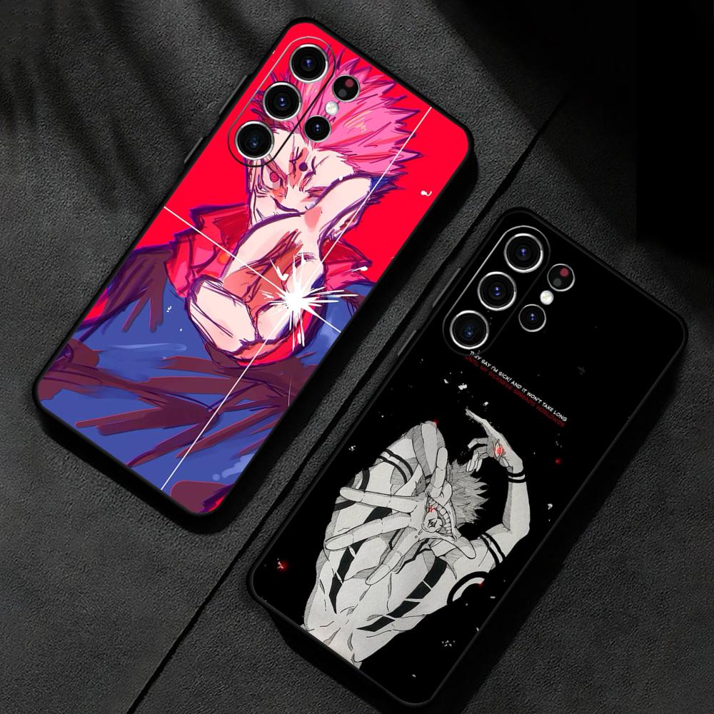 J-Jujutsues Sukuna 쿨 카이센 폰 케이스 - Samsung Accessories Phone 리뷰 및 가격