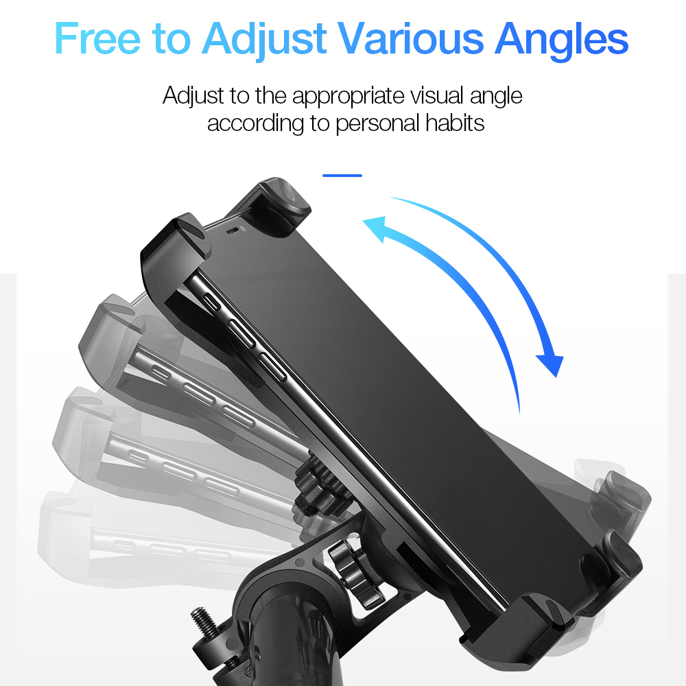 360 °   조절 가능한 자전거 폰 마운트, 범용 자 - Phone Zone Accessories & Repair Lake Charles La 리뷰 및 가격