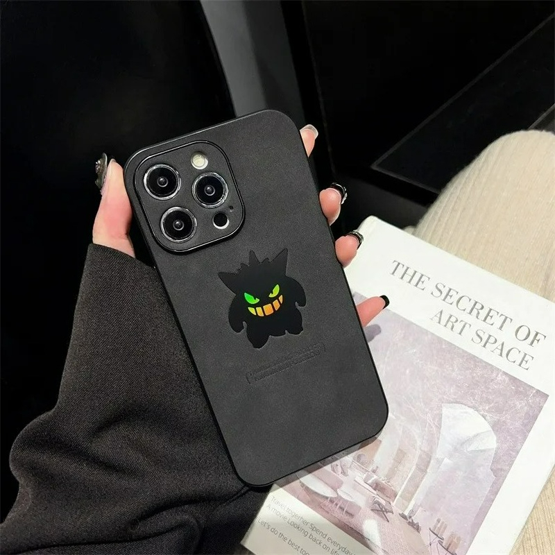 카툰 애니메이션 겐가 가죽 질감 레이저 폰 케이스 아이 - Phone Accessories To Sell 리뷰 및 가격