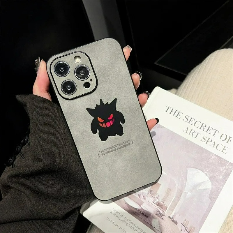 카툰 애니메이션 겐가 가죽 질감 레이저 폰 케이스 아이 - Phone Accessories To Sell 리뷰 및 가격