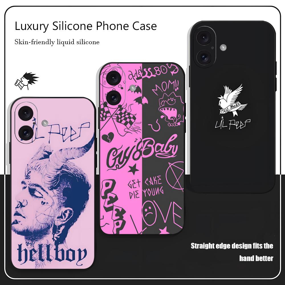 L-Lil Peep 유명 스타 인기 아이폰 케이스 (아 - Phone Accessories To Sell 리뷰 및 가격