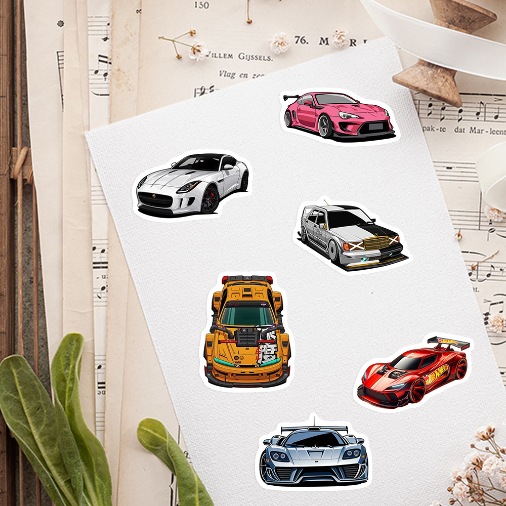 JDM 스포츠카 자동차 스티커 비닐 데칼 방수 DIY  - Phone Accessories For Your Car 리뷰 및 가격