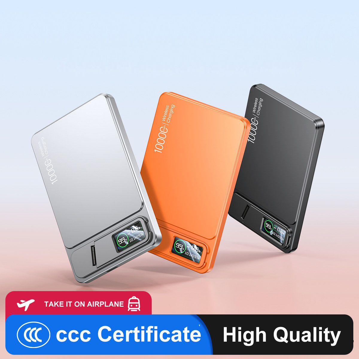 CCC 10000mAh 슬림형 파워뱅크 (MagSafe - Power Bank Slim 리뷰 및 가격