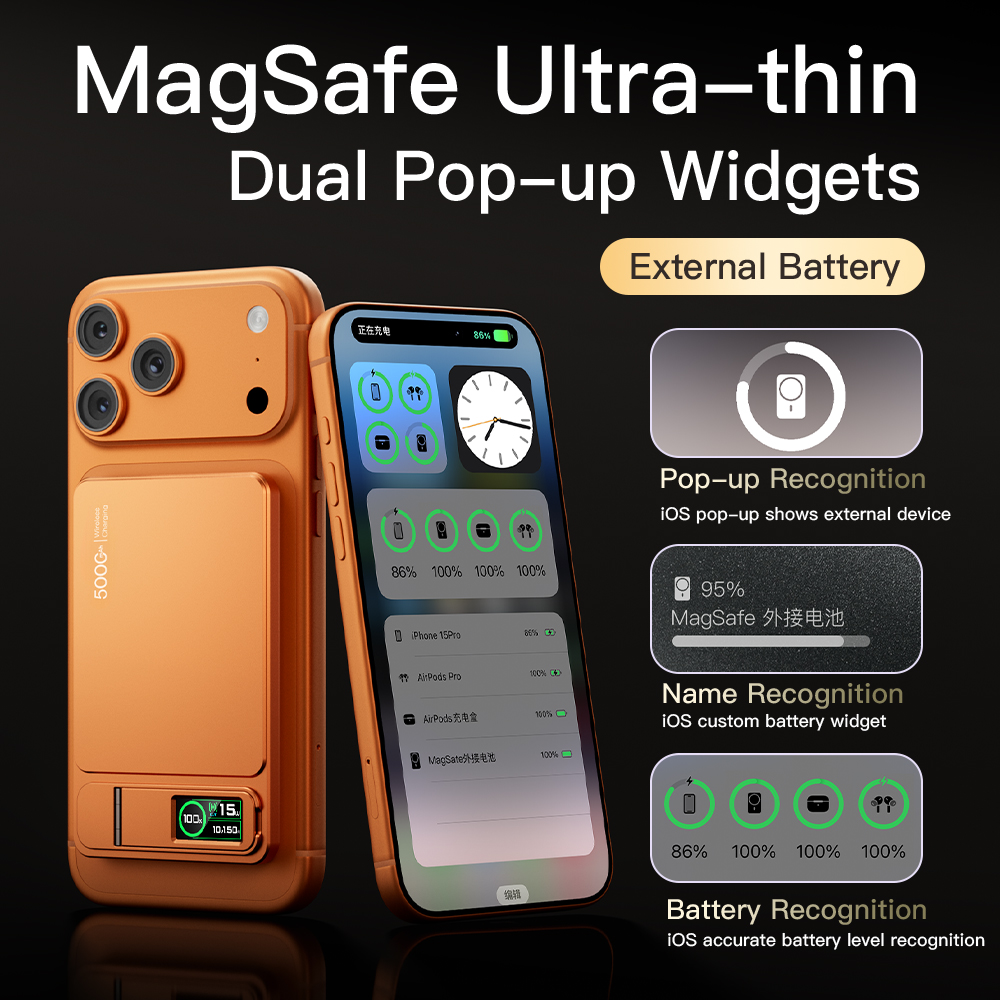 CCC 10000mAh 슬림형 파워뱅크 (MagSafe - Power Bank Slim 리뷰 및 가격