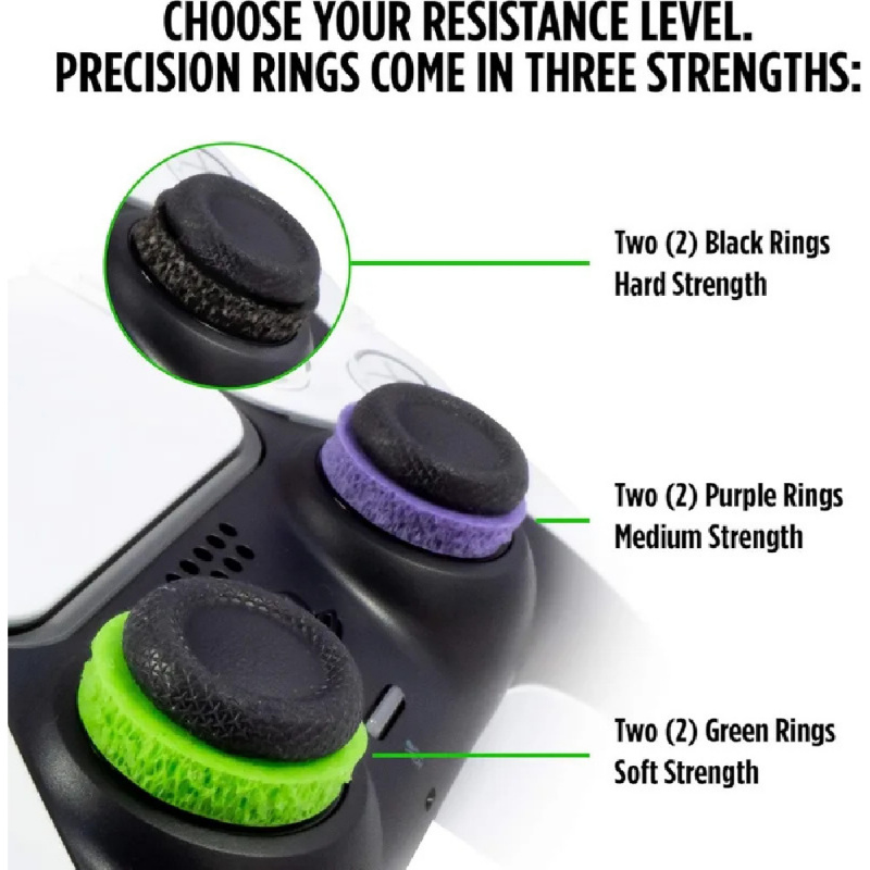 6PCS 조준 보조 정밀 링, PS4, PS5, Xbo - Xbox Phone Accessories 리뷰 및 가격