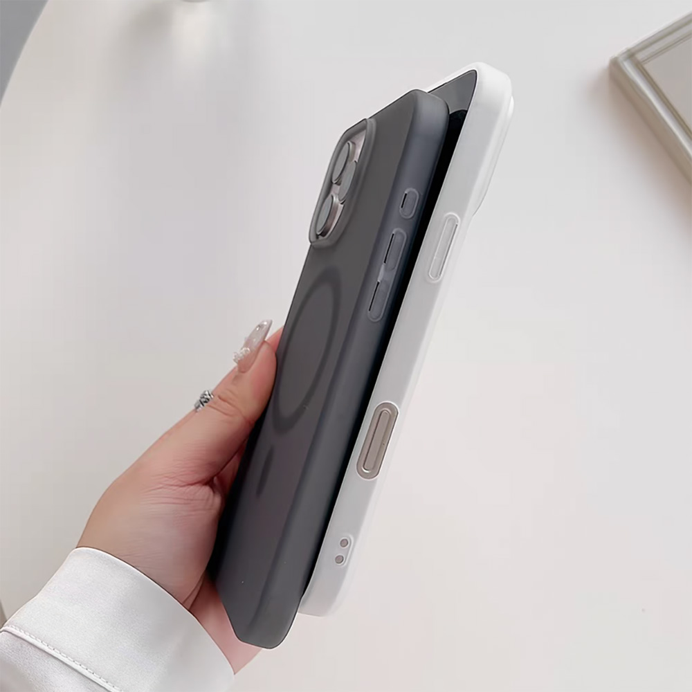 럭셔리 매트 마그세이프 폰 케이스 (아이폰 17 Pro - Phone Ring Holder 리뷰 및 가격