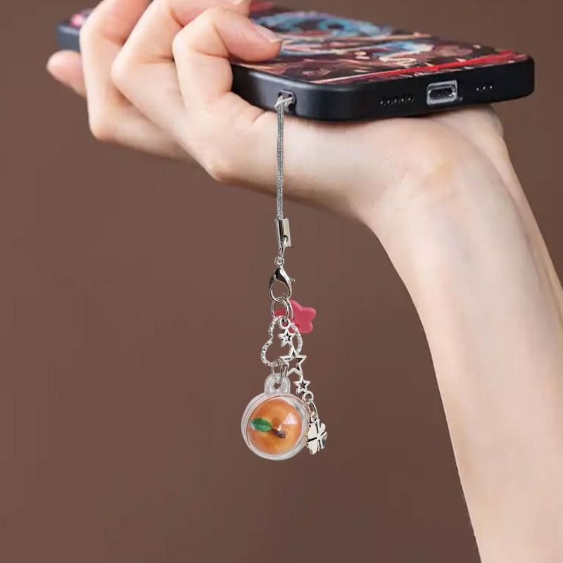 91AF 쾌활한 작은 과일 전화 액세서리 합금 키 체인 - Phone Accessories For Teens 리뷰 및 가격