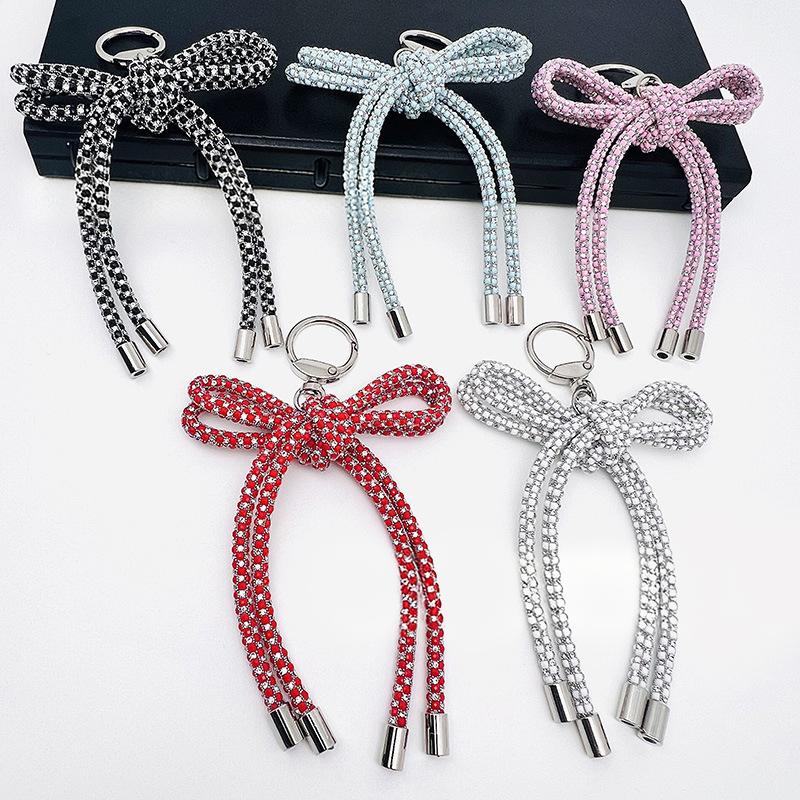 크리스탈 나비 매듭 펜던트, 휴대폰/핸드메이드 가방 장 - Phone Accessories Ideas 리뷰 및 가격