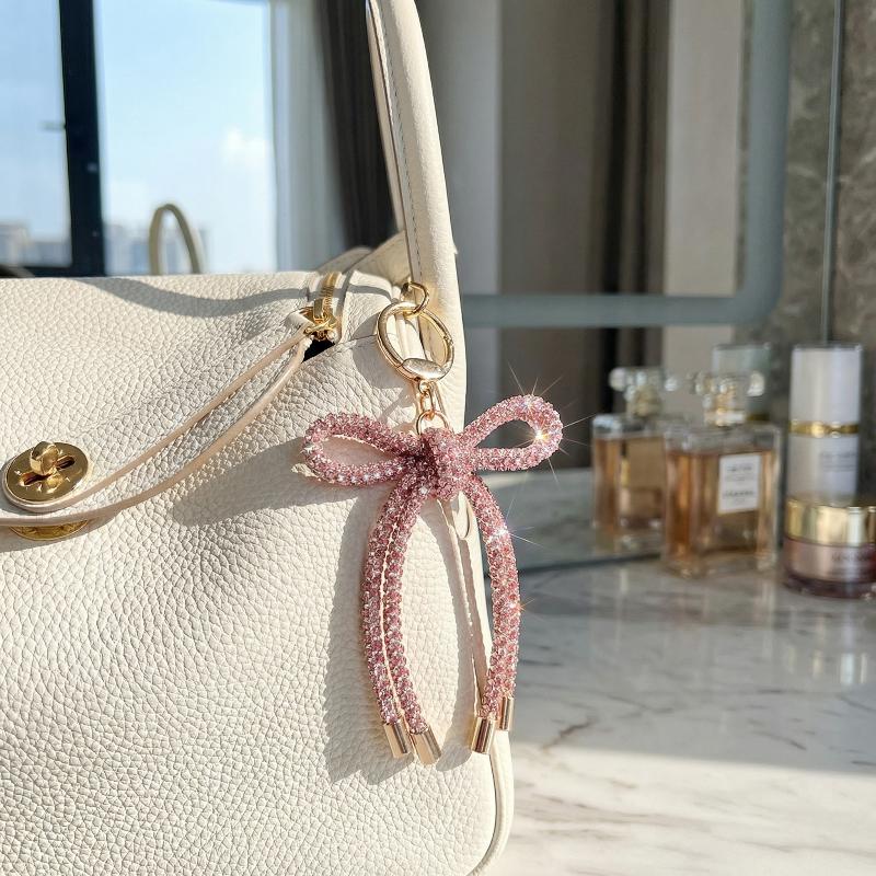 크리스탈 나비 매듭 펜던트, 휴대폰/핸드메이드 가방 장 - Phone Accessories Ideas 리뷰 및 가격
